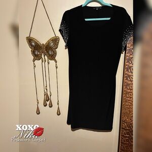 Tianna B. Dress Size L and stretchy